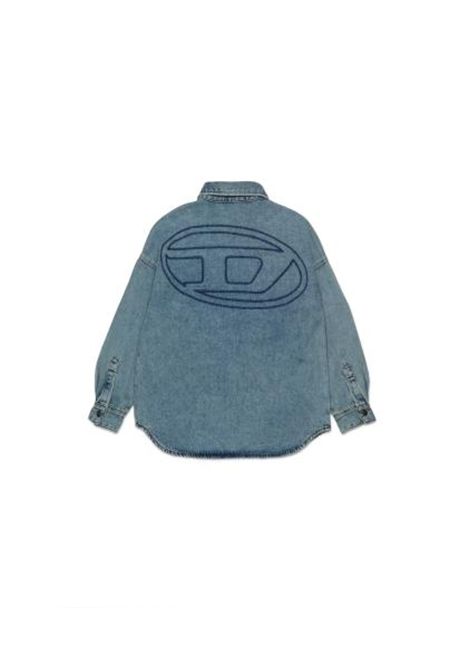 Camicia con logo DIESEL KIDS | J02307 KXBPSK01